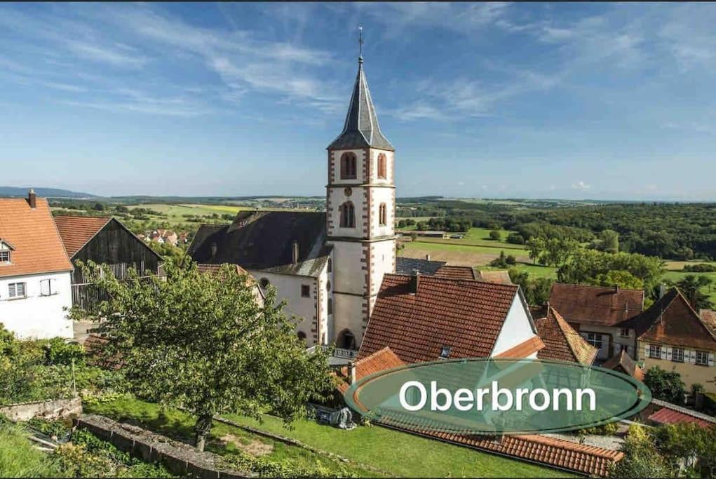 Gite Classe 4 Etoiles  La Maison Du Tonnelier Oberbronn Exterior foto