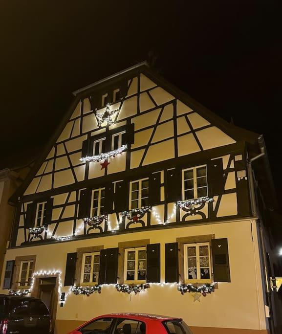 Gite Classe 4 Etoiles  La Maison Du Tonnelier Oberbronn Exterior foto